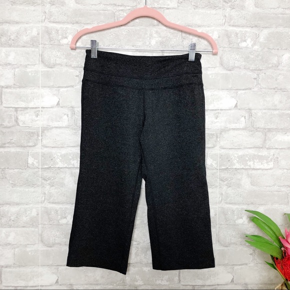 PRAna | Dark Gray Workout Capri Leggings Size XS - Picture 2 of 14